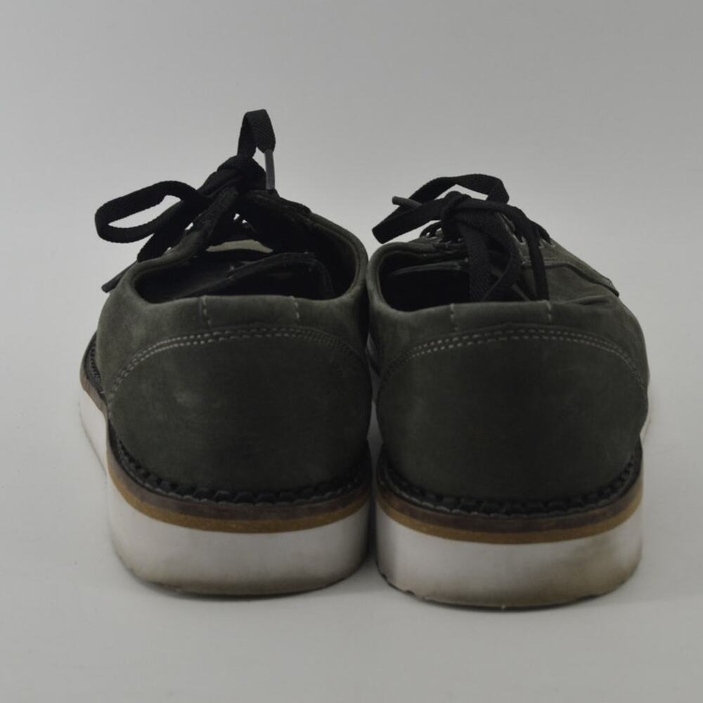 Sperry Top Slider Mens Size 10 Camden Oxford Nubuck Gray Lace Up - Picture 6 of 12